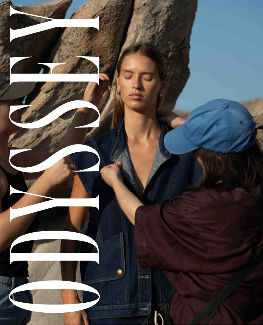 BTS: Come Behind The Scenes Of Our Odyssey '25 Campaign In Paros, Greece.