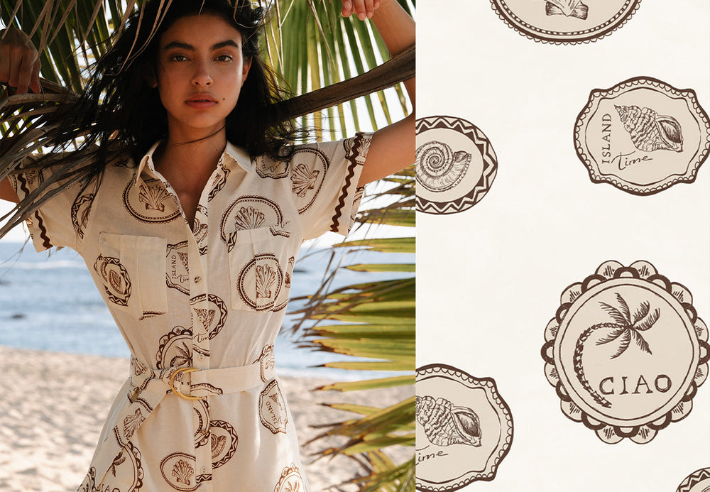 Behind The Brushstrokes: The Making Of Our Ciao Print