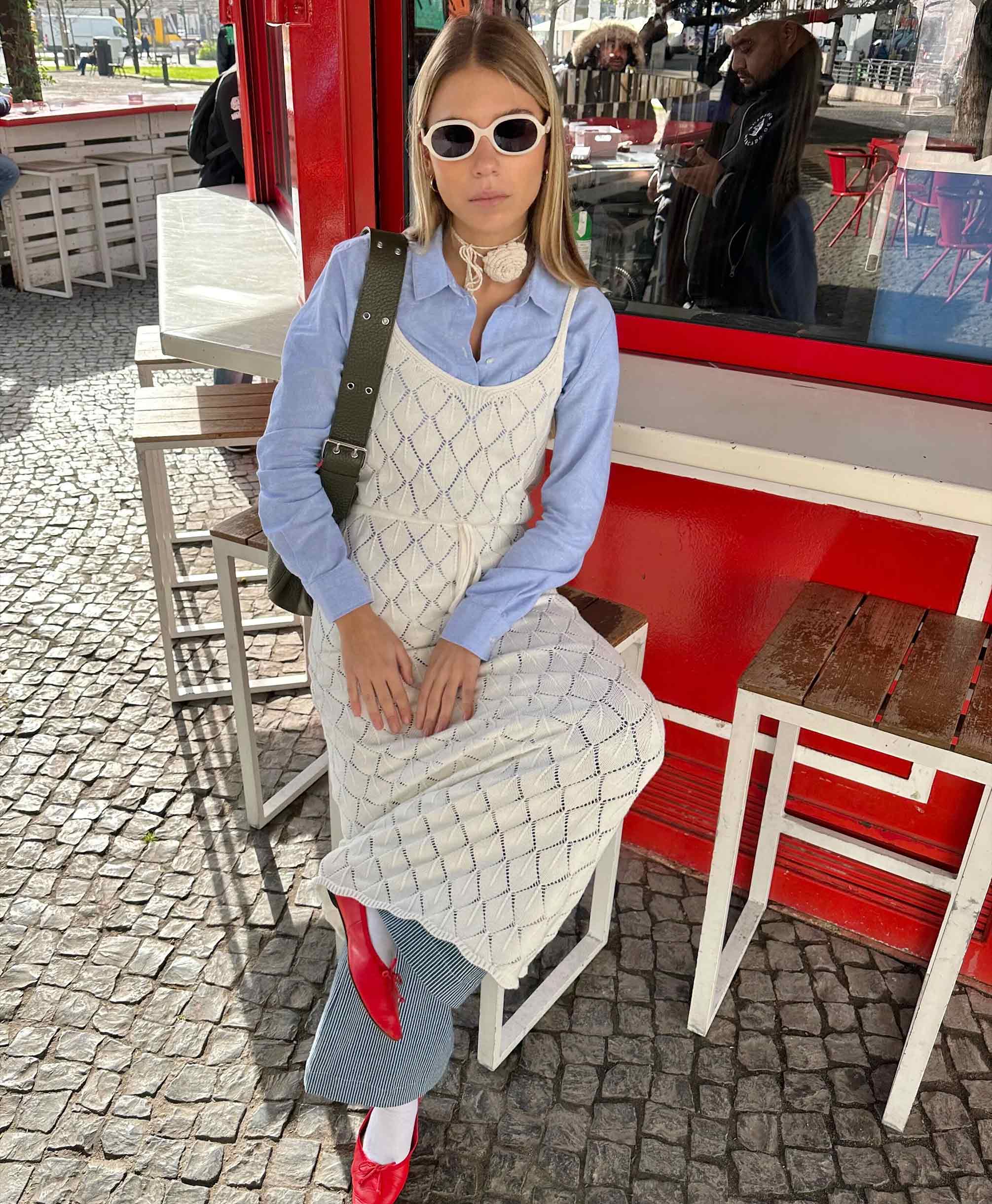 dress street fashion Street Style 2024