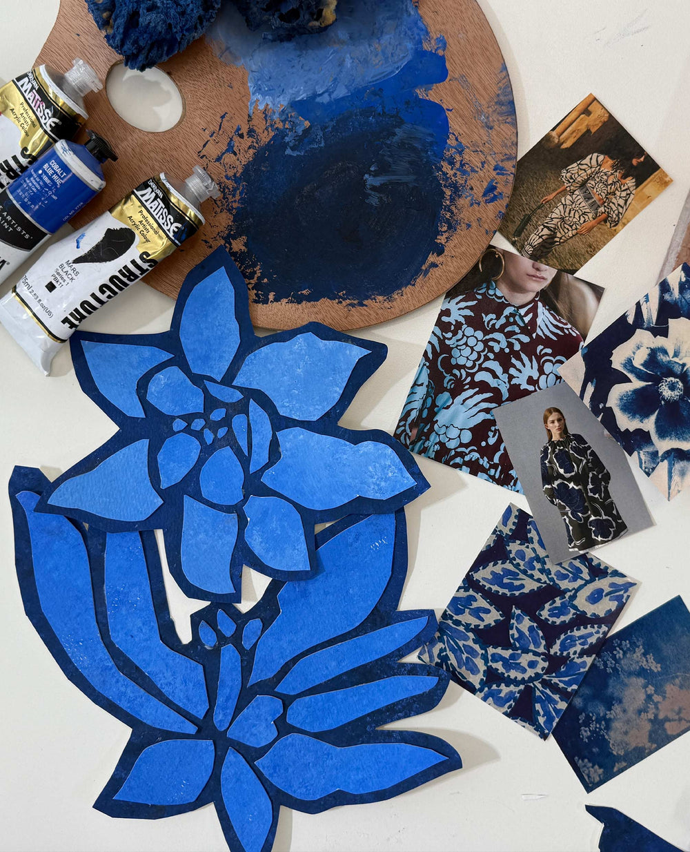 A Look Into The Creation Of Our Marnie Print