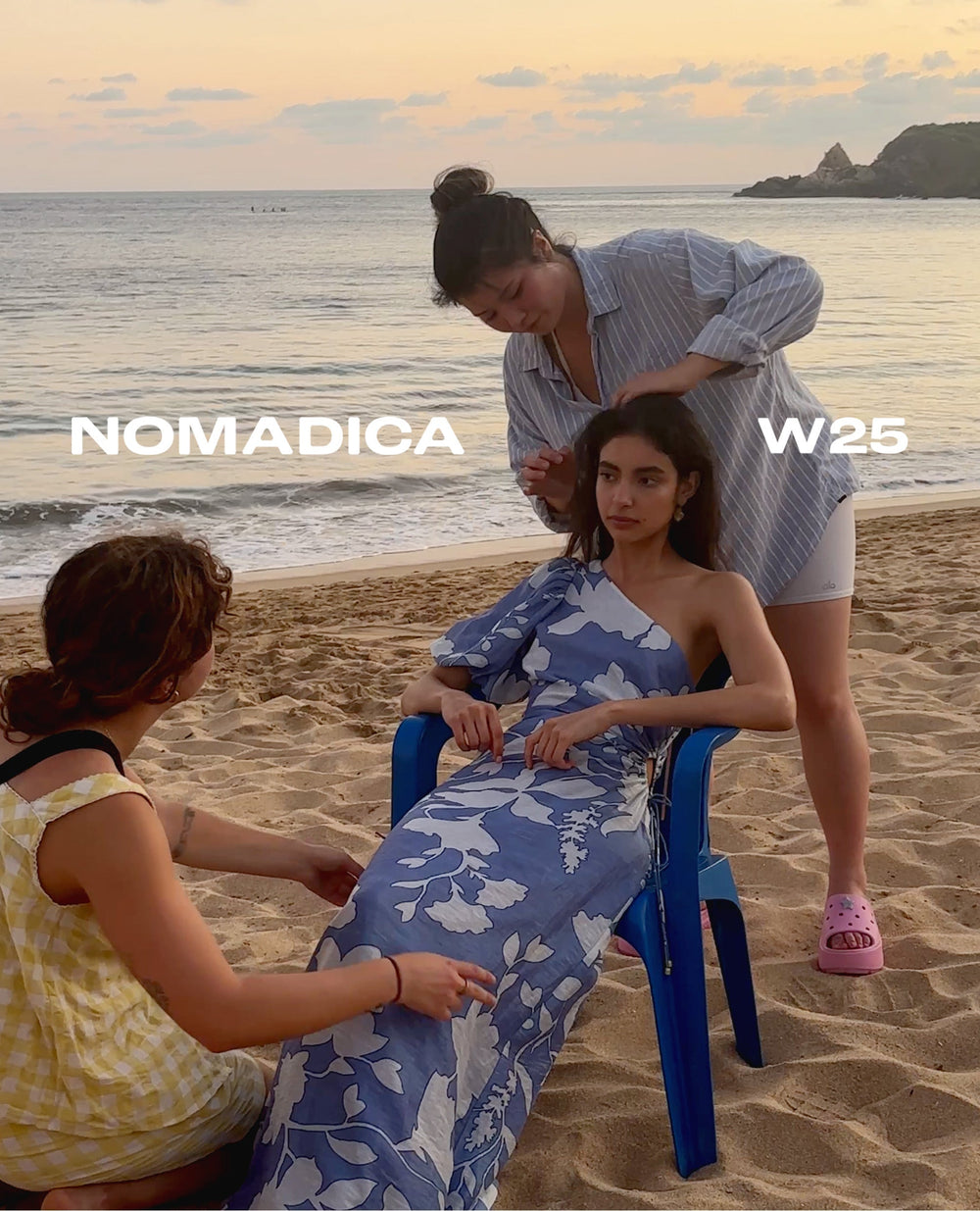 BTS: Come Behind The Scenes Of Our Nomadica Campaign In Puerto Escondido, Mexico