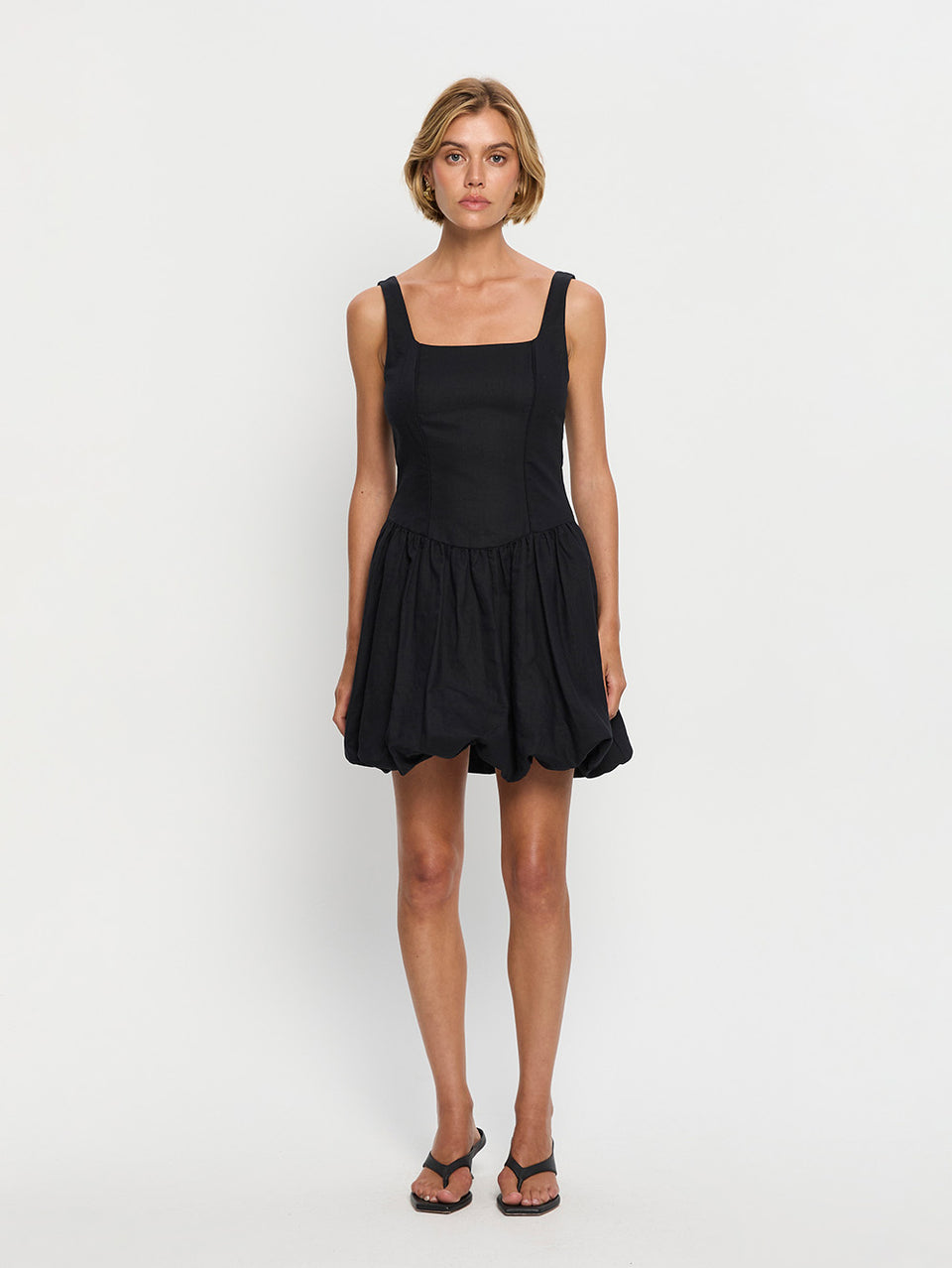 KIVARI Akira Mini Dress Black