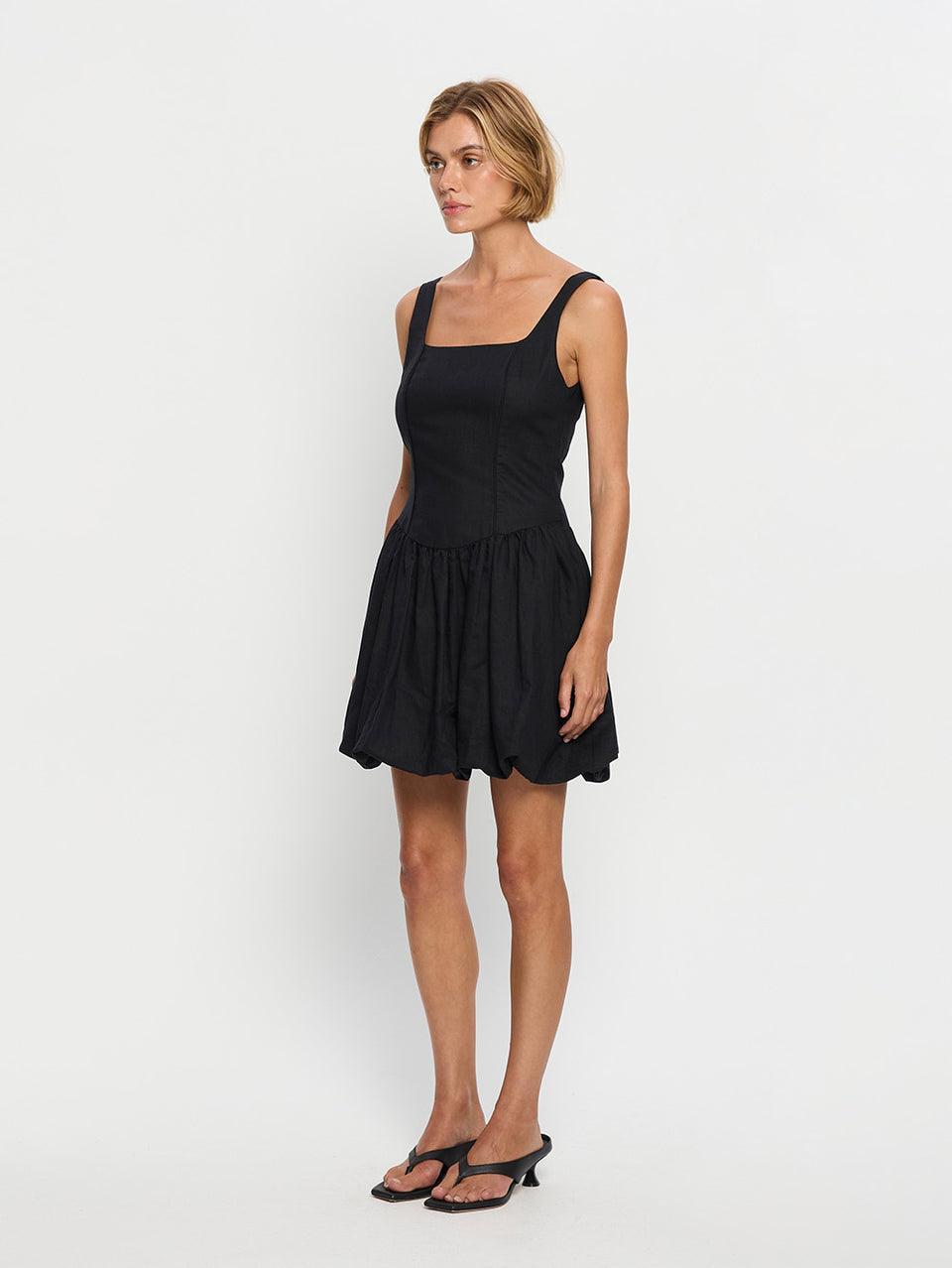 KIVARI Akira Mini Dress Black