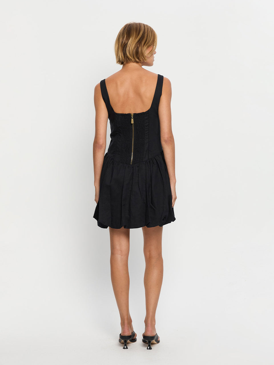 KIVARI Akira Mini Dress Black