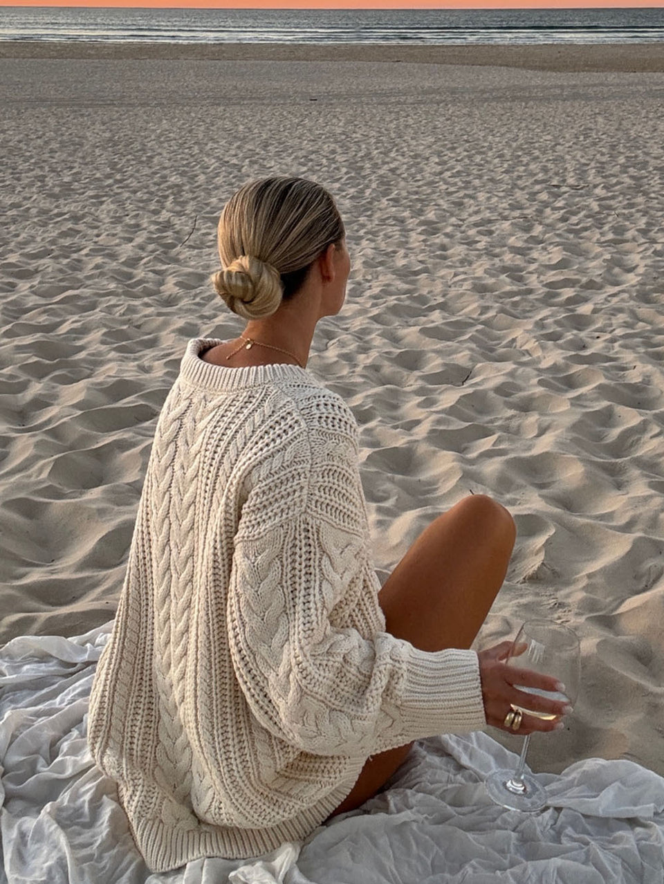 Anastasia Knit Jumper