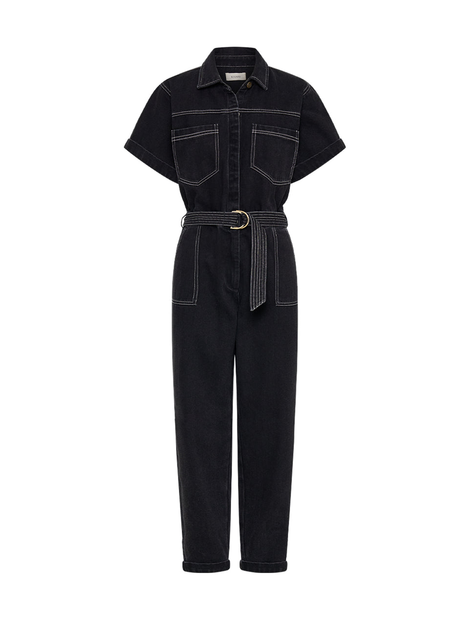 Brae Boilersuit Black KIVARI | Black boilersuit