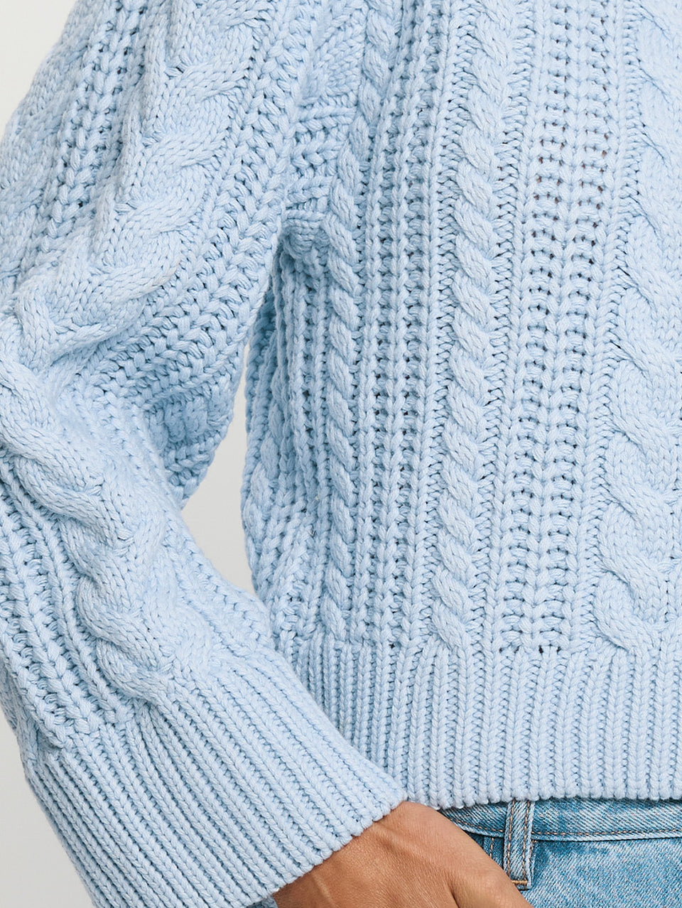 Brielle Knit Blue