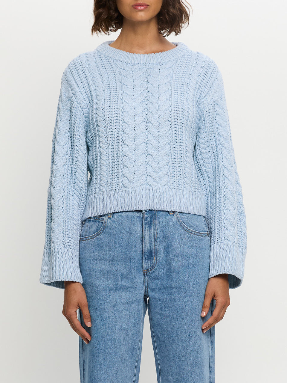 Brielle Knit Blue