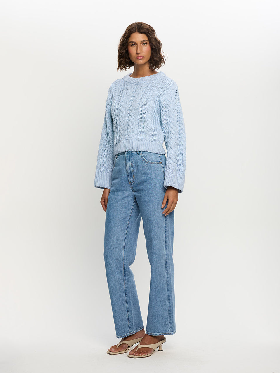 Brielle Knit Blue