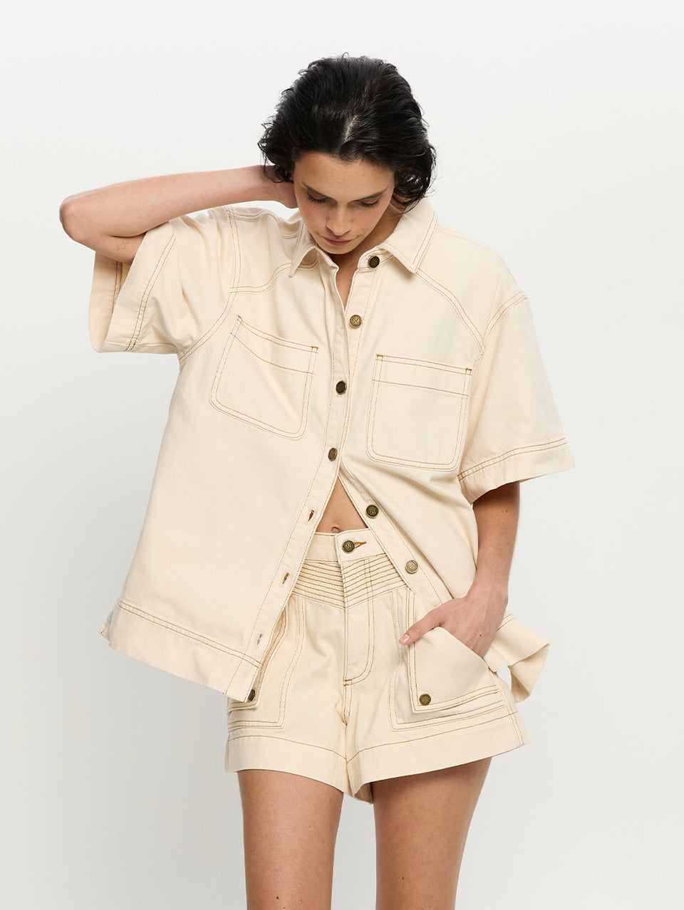 Celene-Denim-Short-Cream-Vibe-06jpg