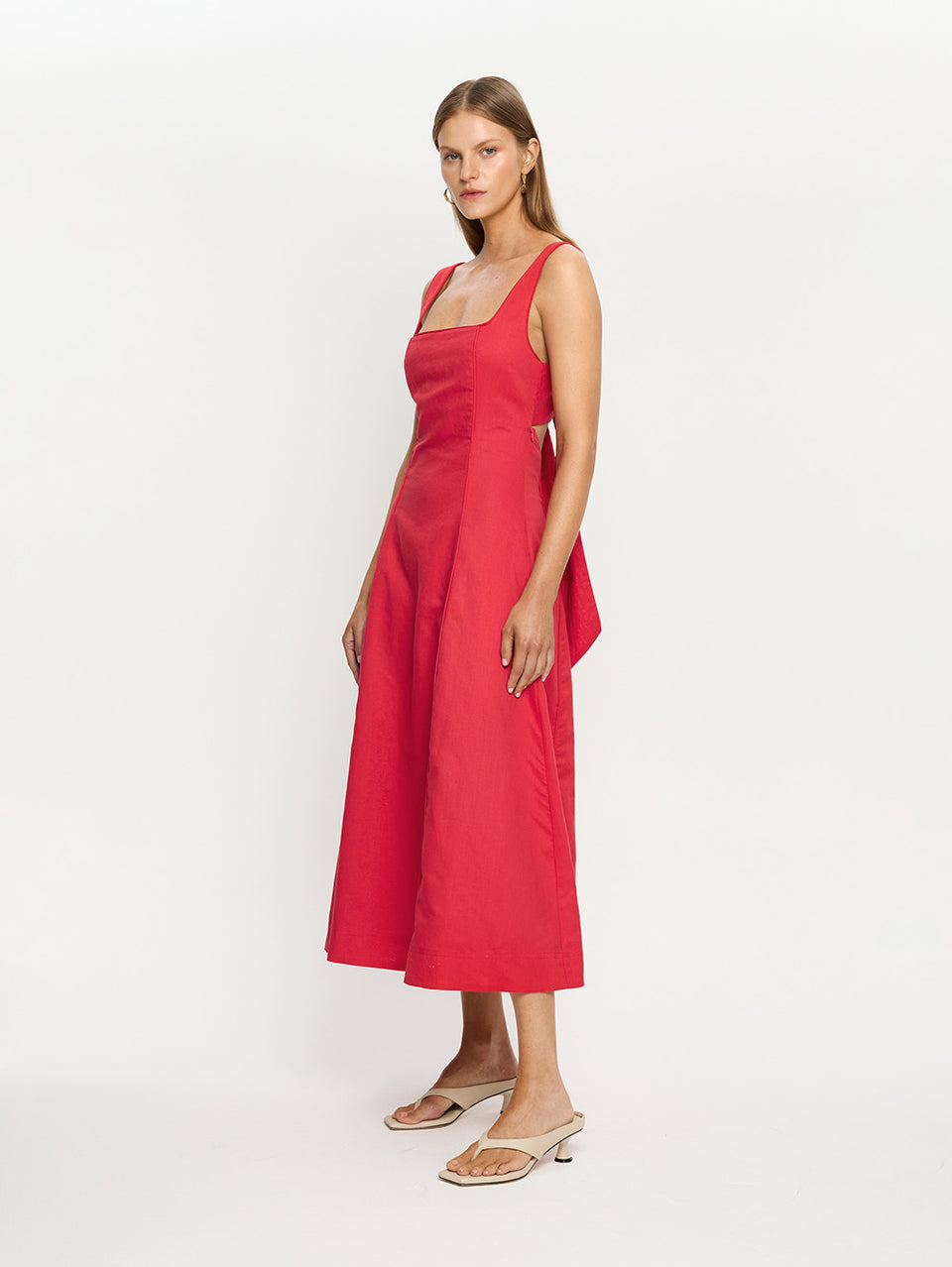 Elisa Midi Dress