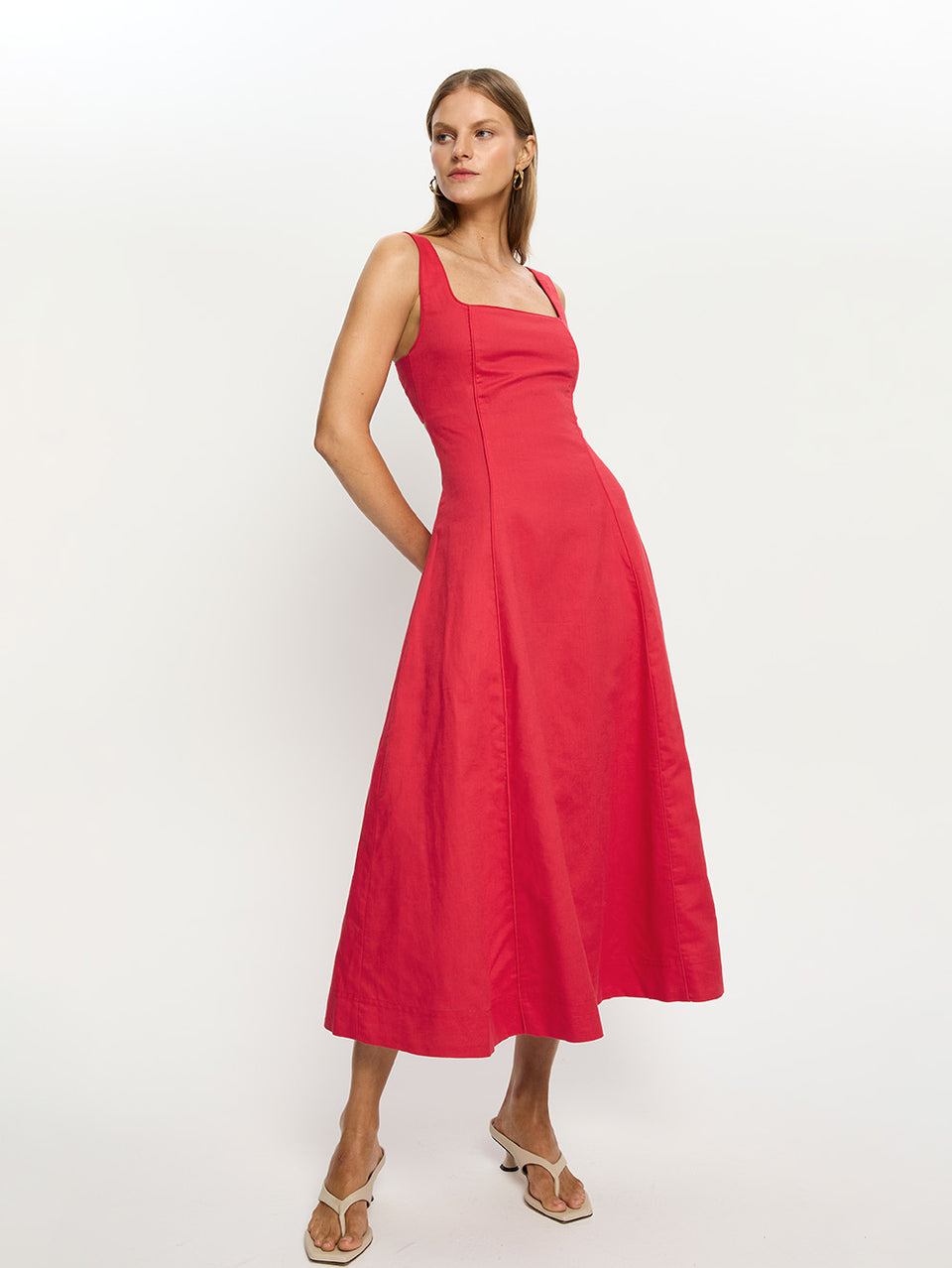 Elisa Midi Dress