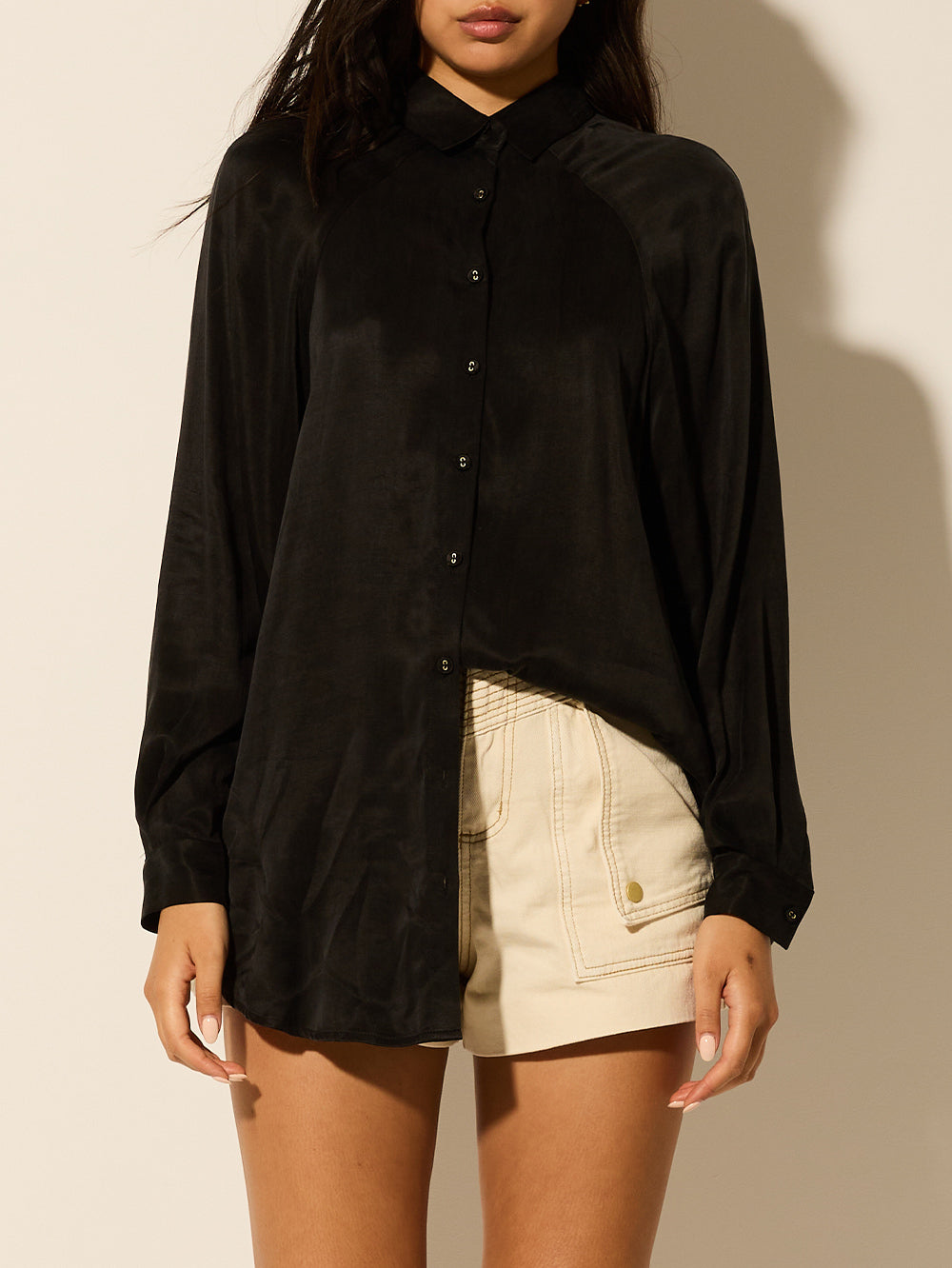 Emma printed shirt and short main image 1