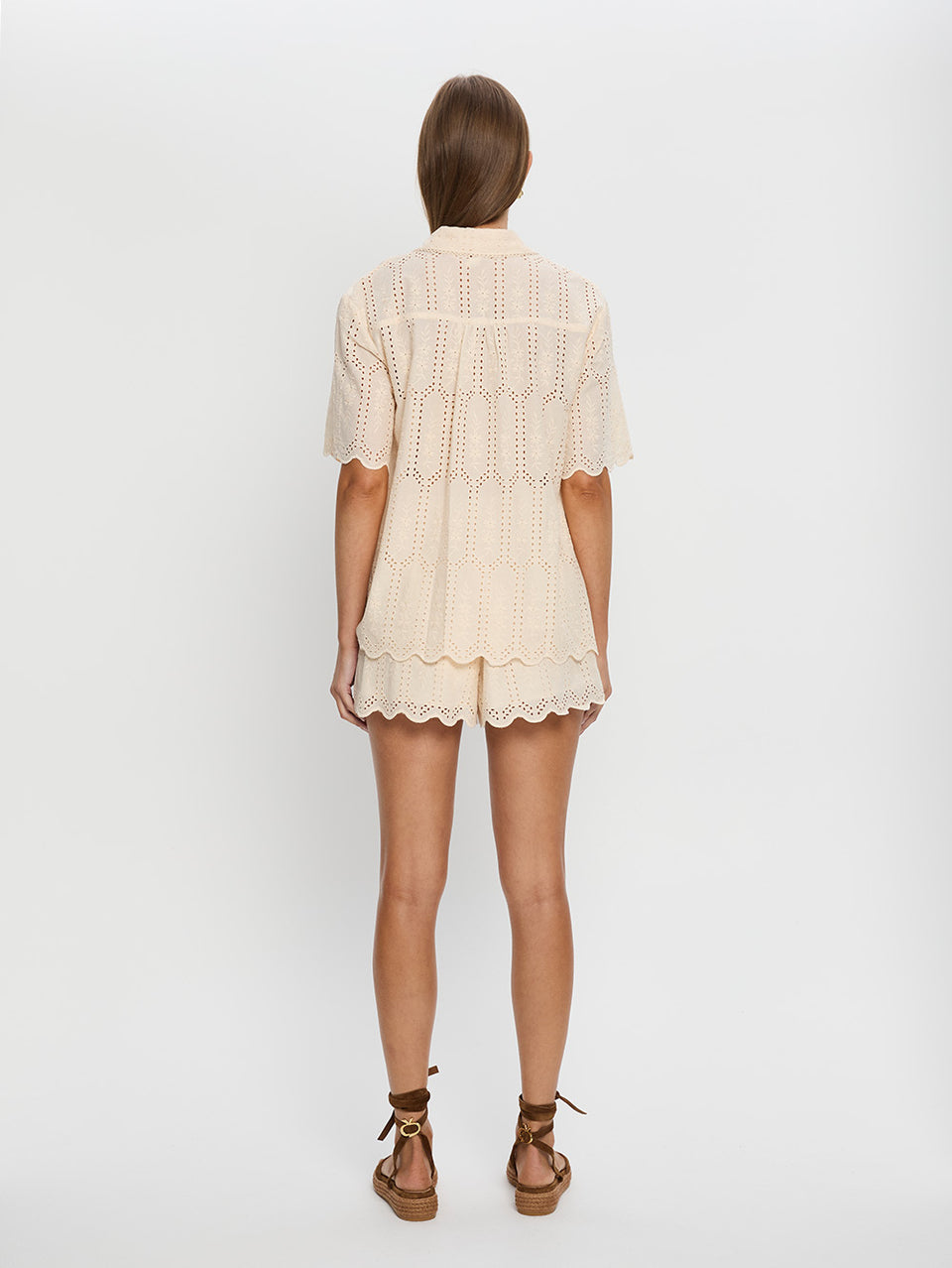Estelle Short - Cream