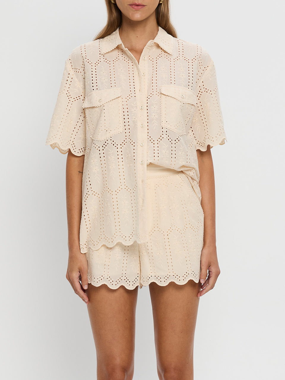 Estelle Short - Cream