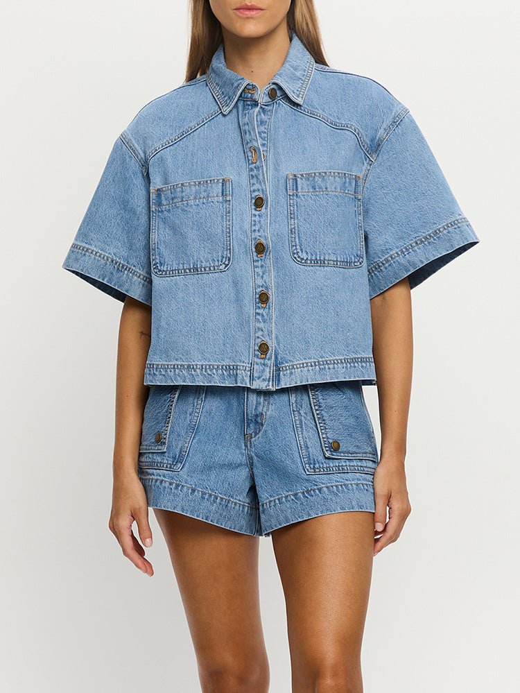Hester Denim Shirt LTF 06