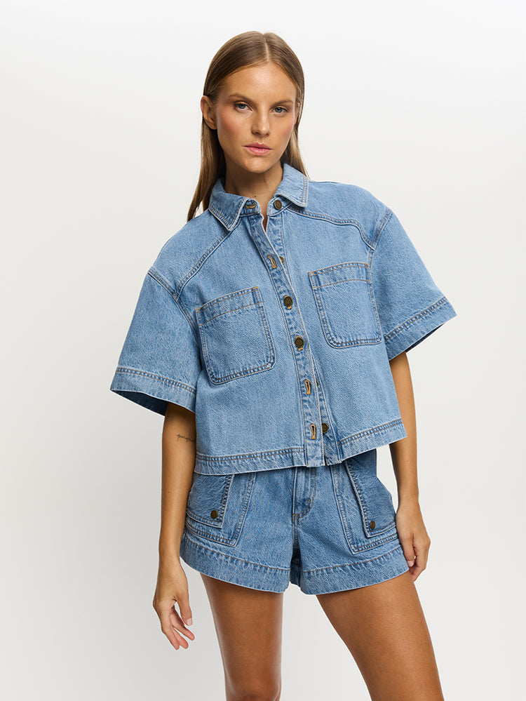 Hester Denim Shirt Vibe 01