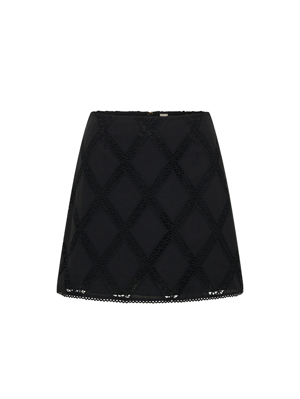 Izzy-Mini-Skirt-Black-Ghost