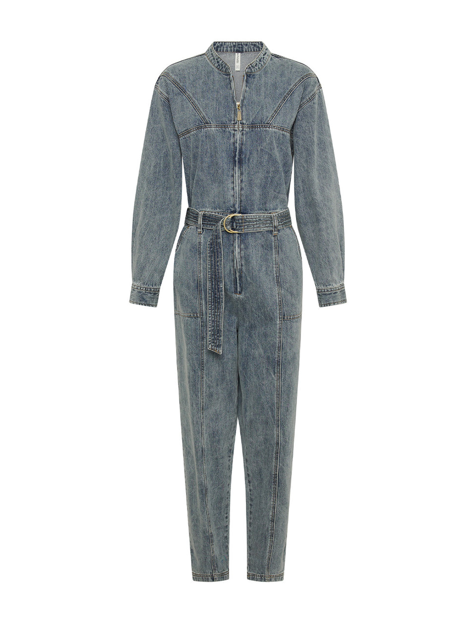 Jimmy Boilersuit KIVARI | Blue denim jumpsuit