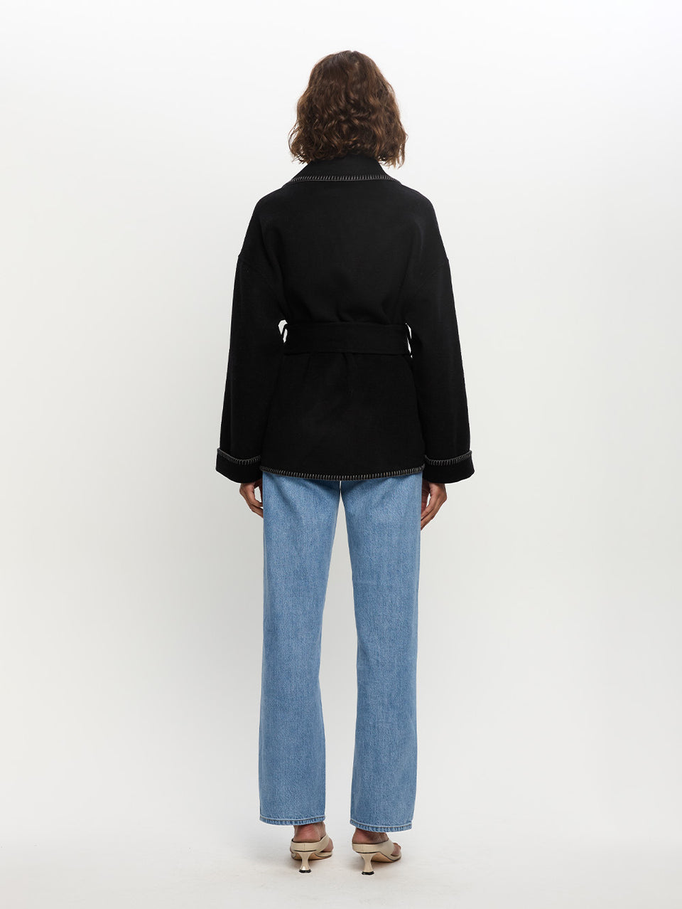 Josephina Coat Black Back 03