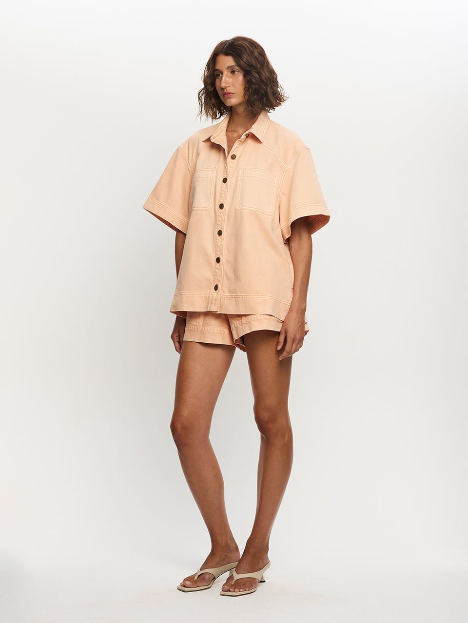 Paloma Denim Shirt