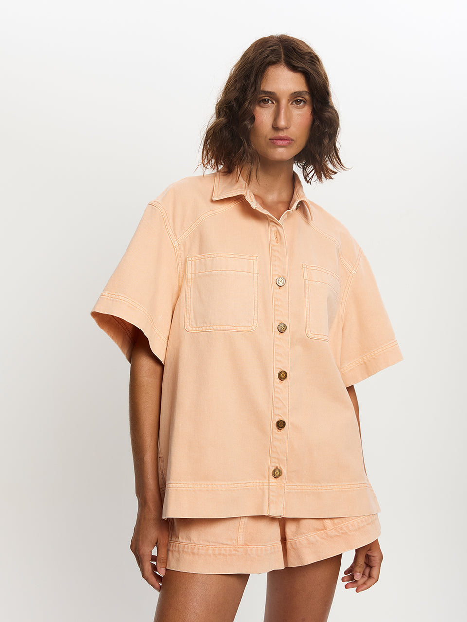 Paloma Denim Shirt