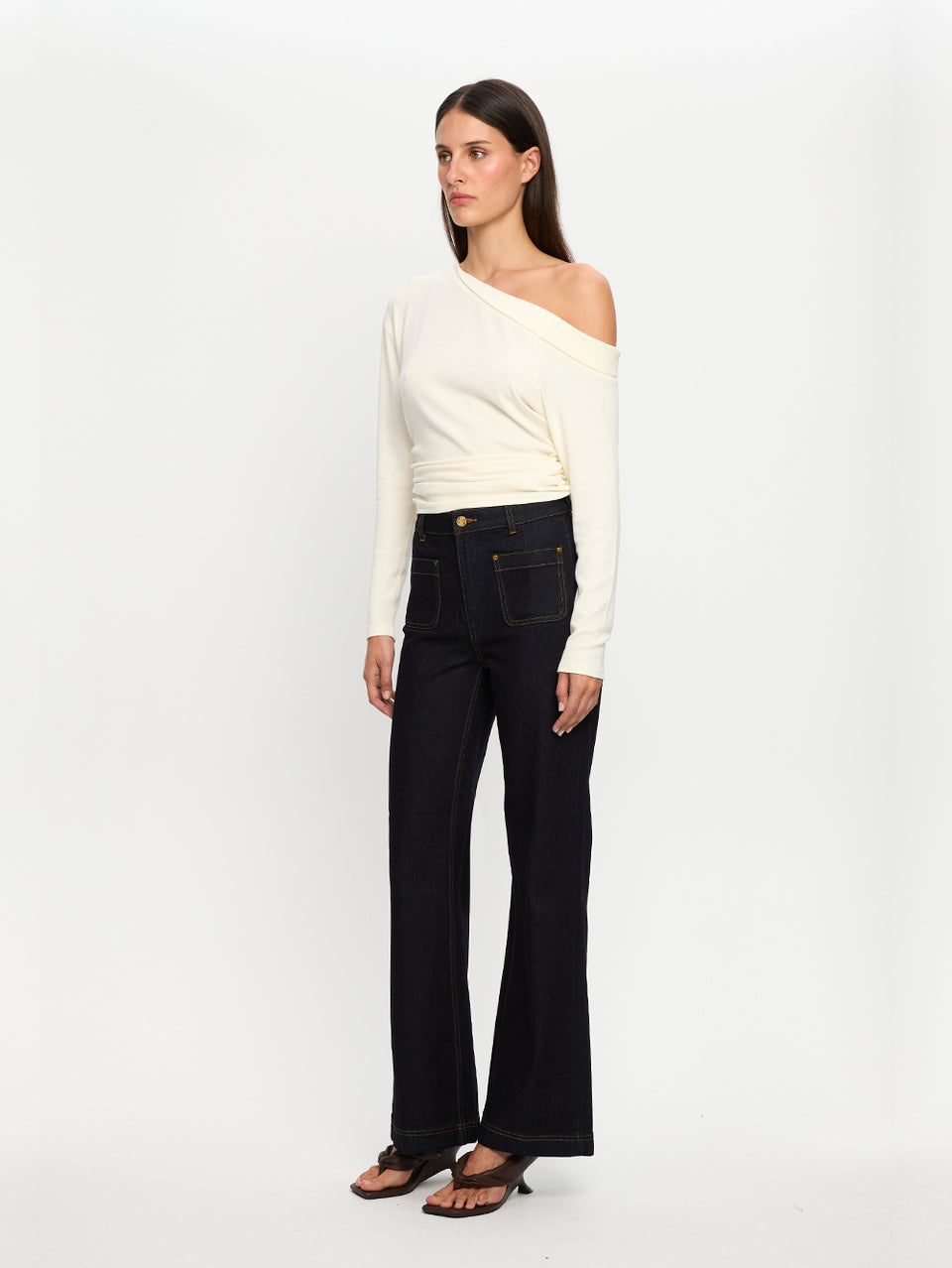 Lucie Jersey Top