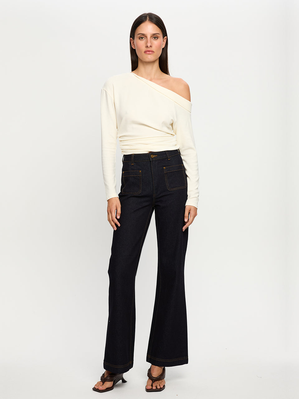 Lucie Jersey Top