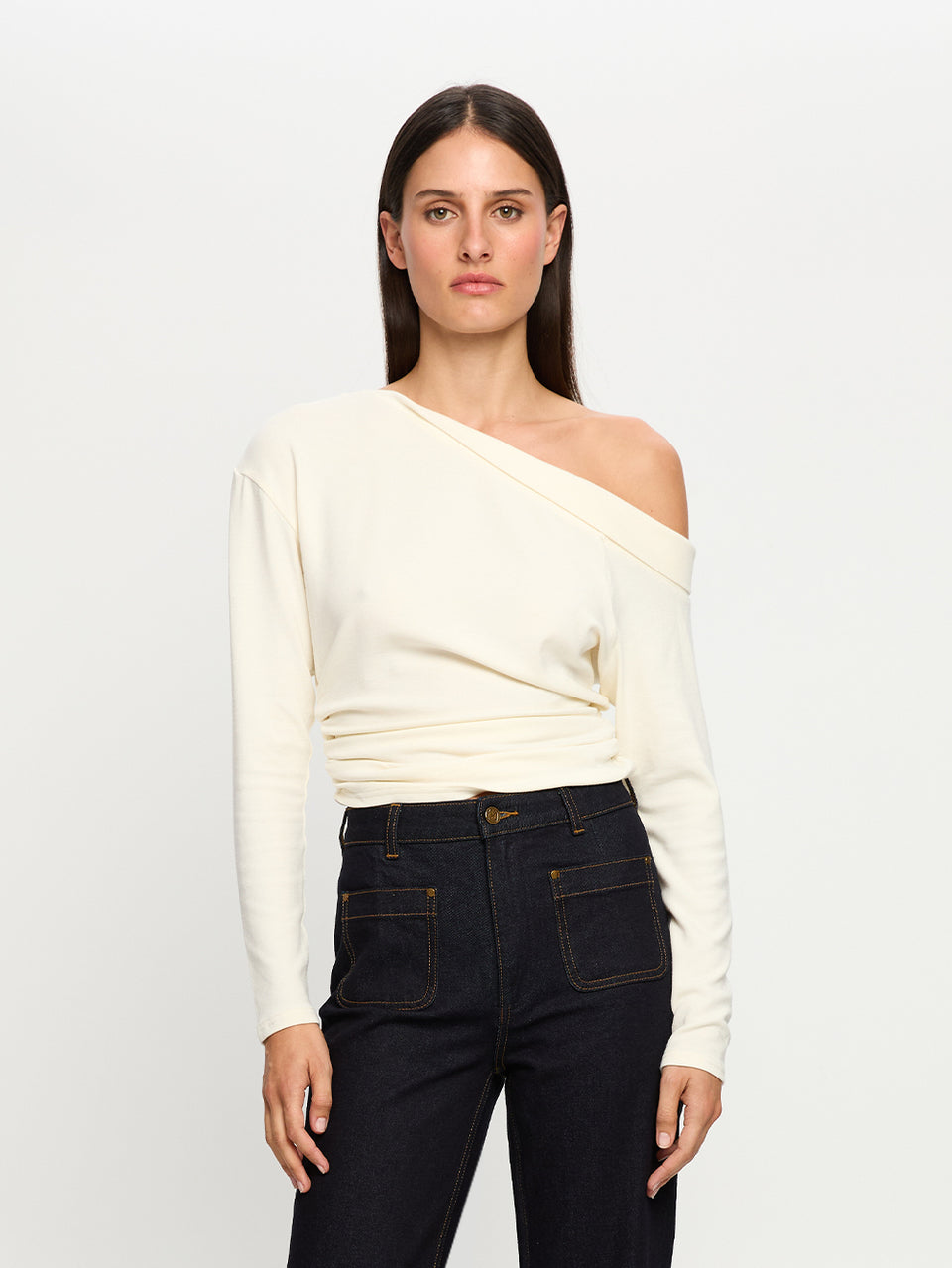 Lucie Jersey Top