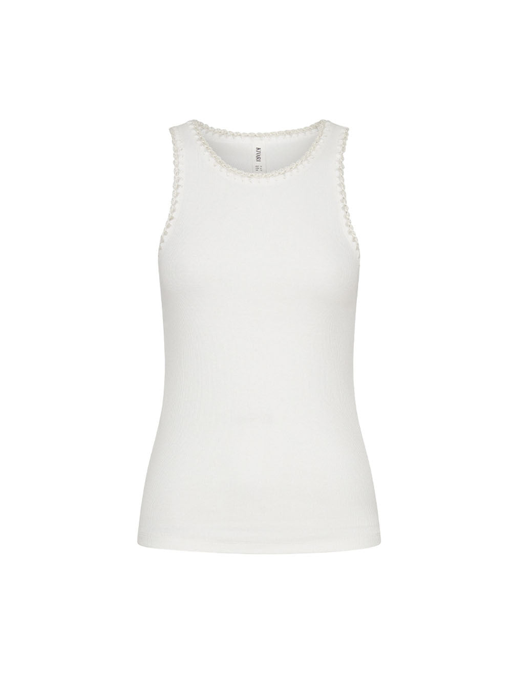 Tallulah Crochet Edge Tank