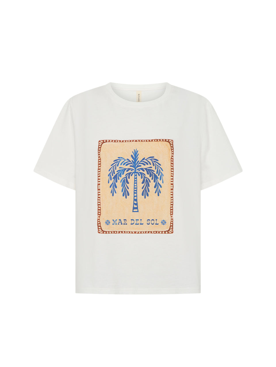 Sol Tee KIVARI | Tee shirt with palm tree print