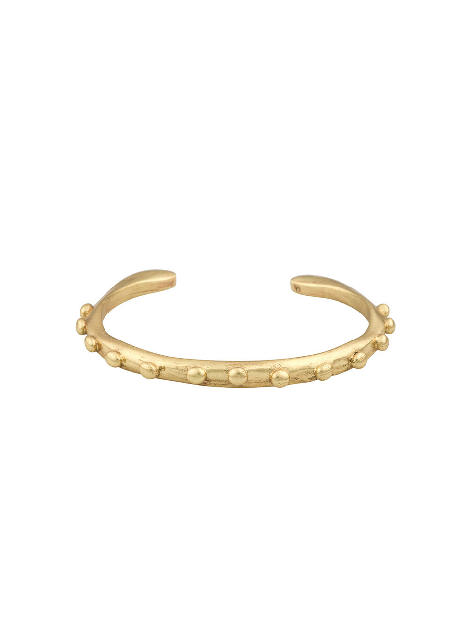 Solita Droplet Cuff KIVARI | Gold cuff with droplet detail