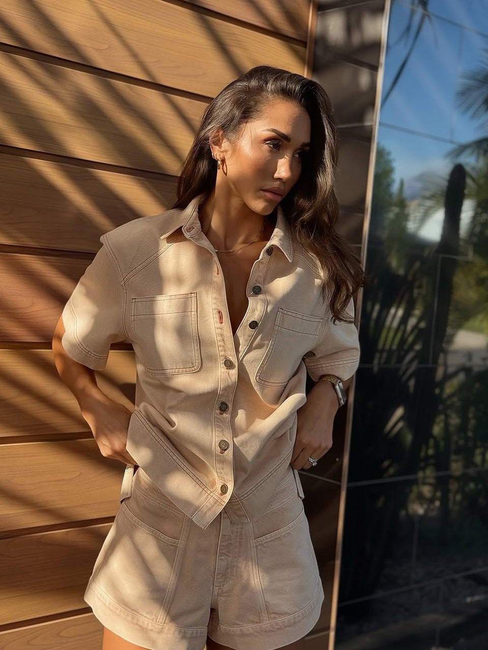 Paloma Denim Shirt