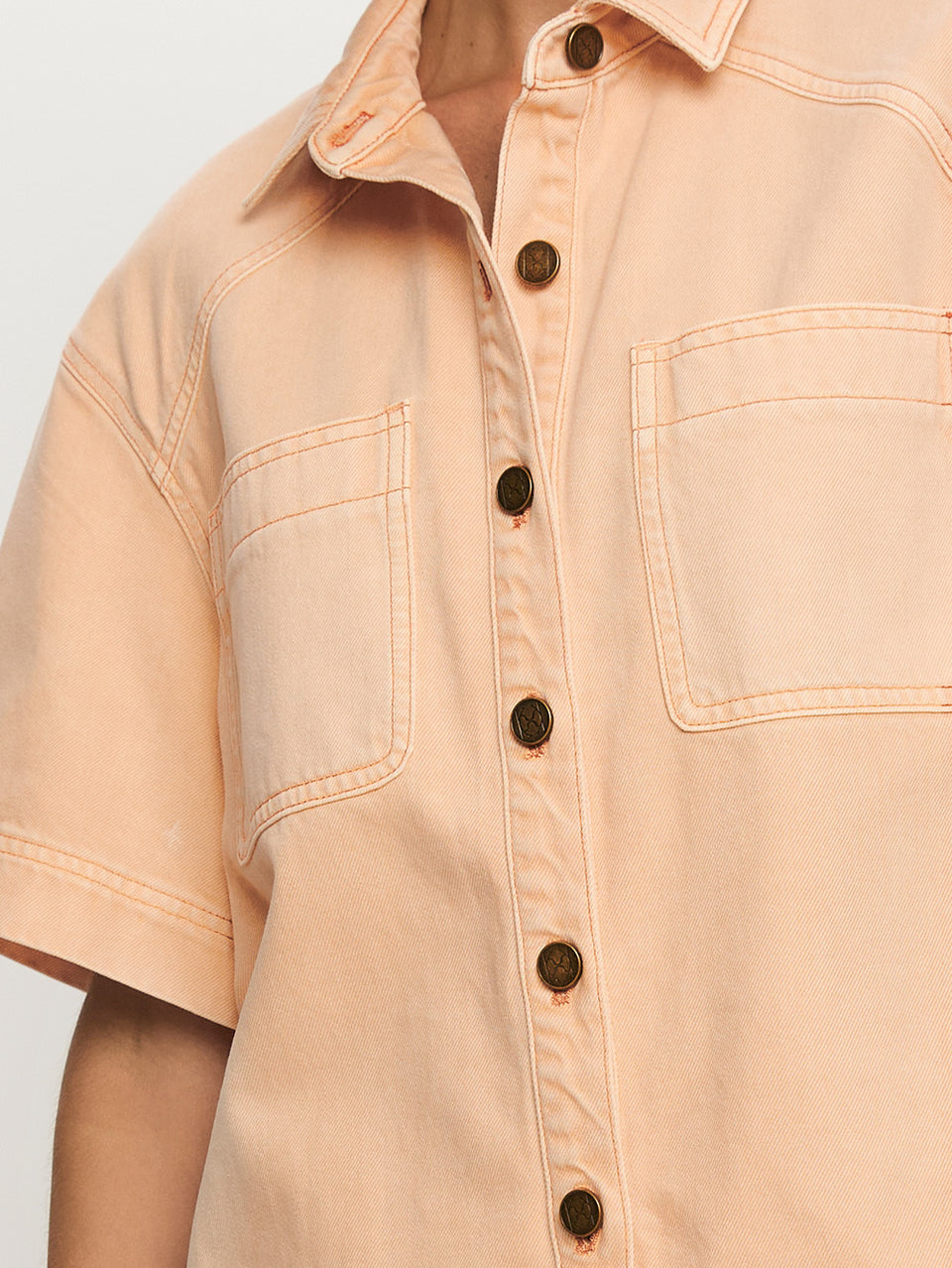 Paloma Denim Shirt