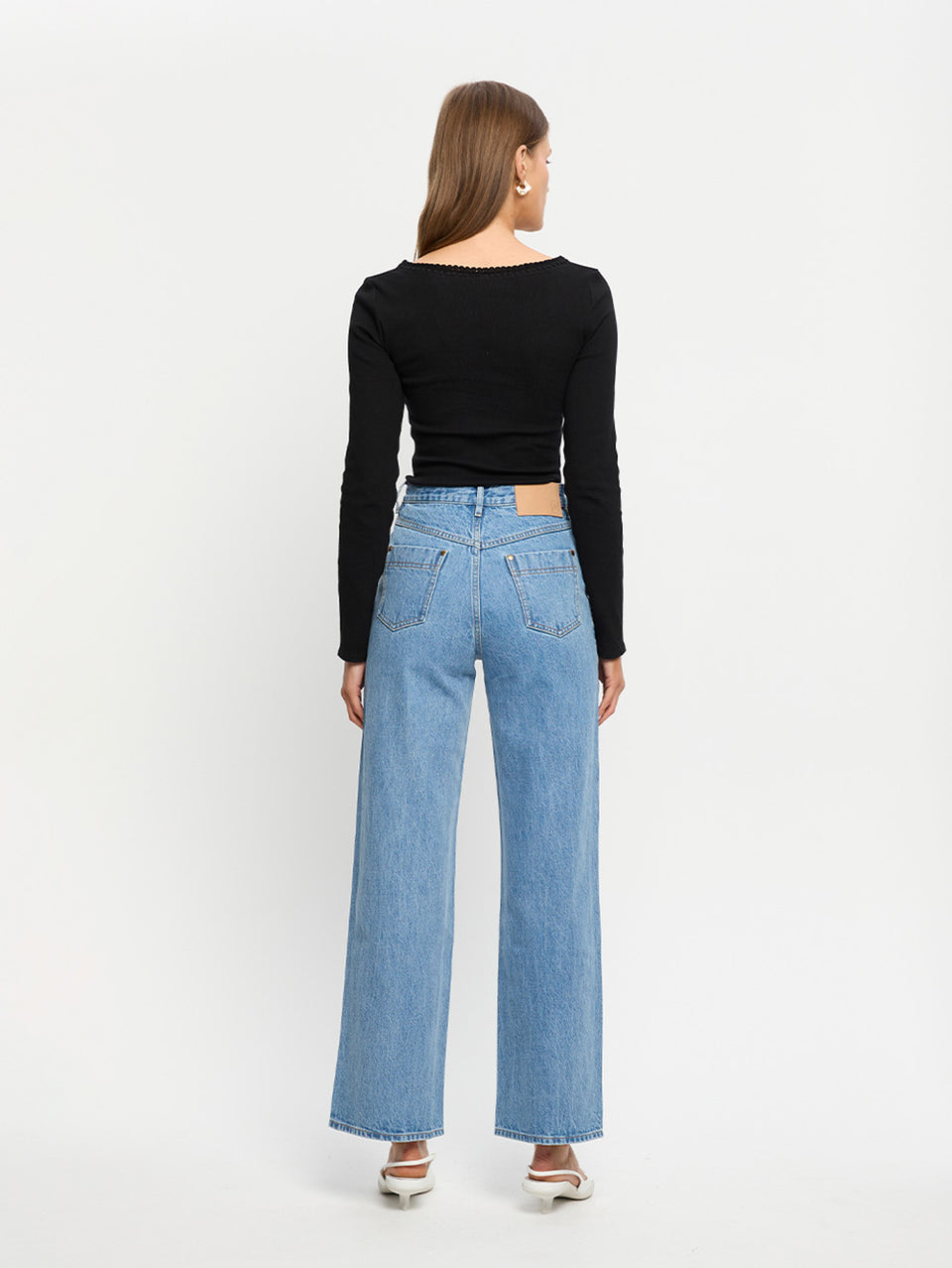 Tallulah V Neck Top