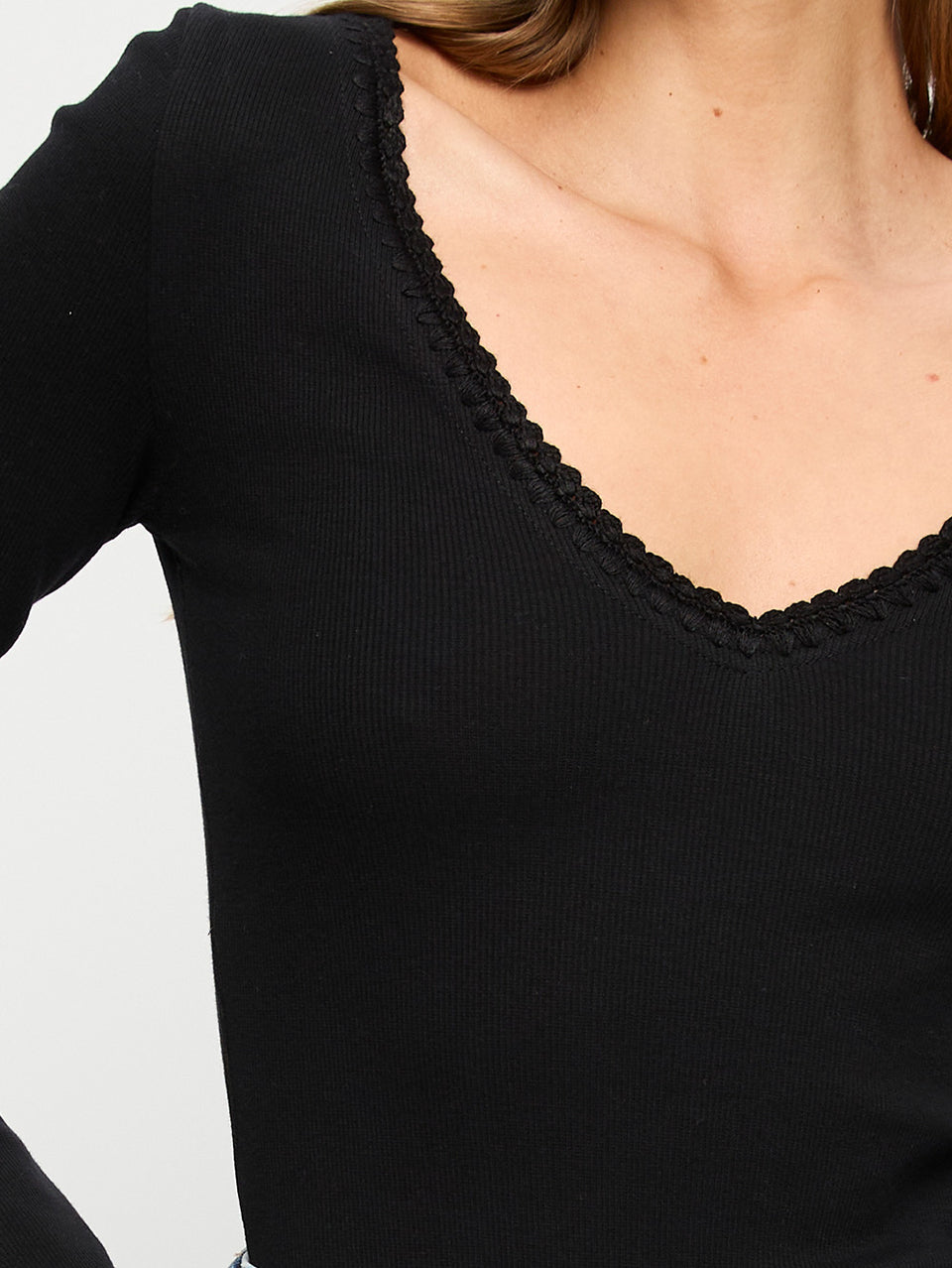 Tallulah V Neck Top
