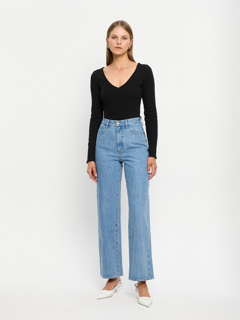 Tallulah V Neck Top