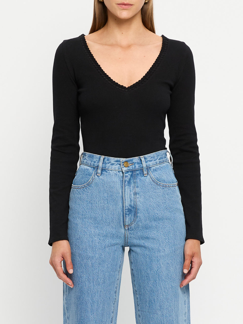 Tallulah V Neck Top