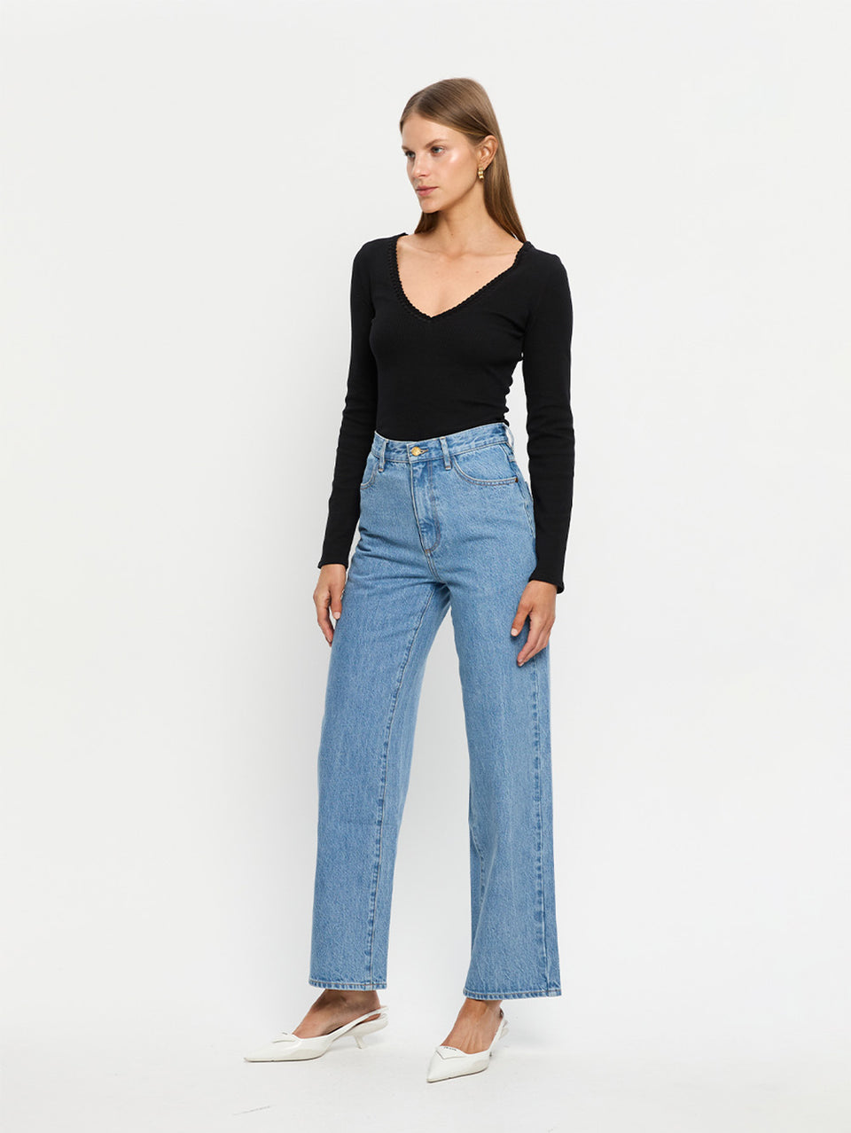 Tallulah V Neck Top