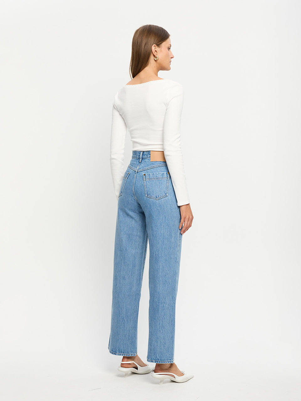 Tallulah V Neck Top
