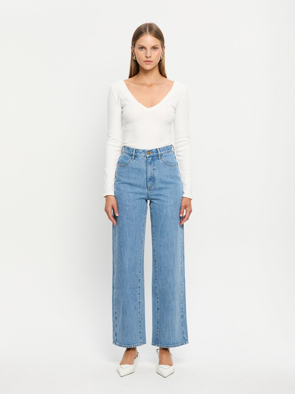 Tallulah V Neck Top