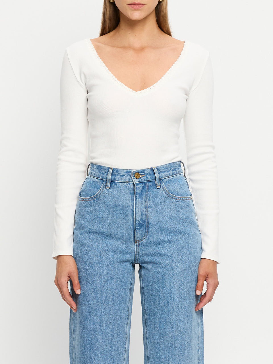 Tallulah V Neck Top
