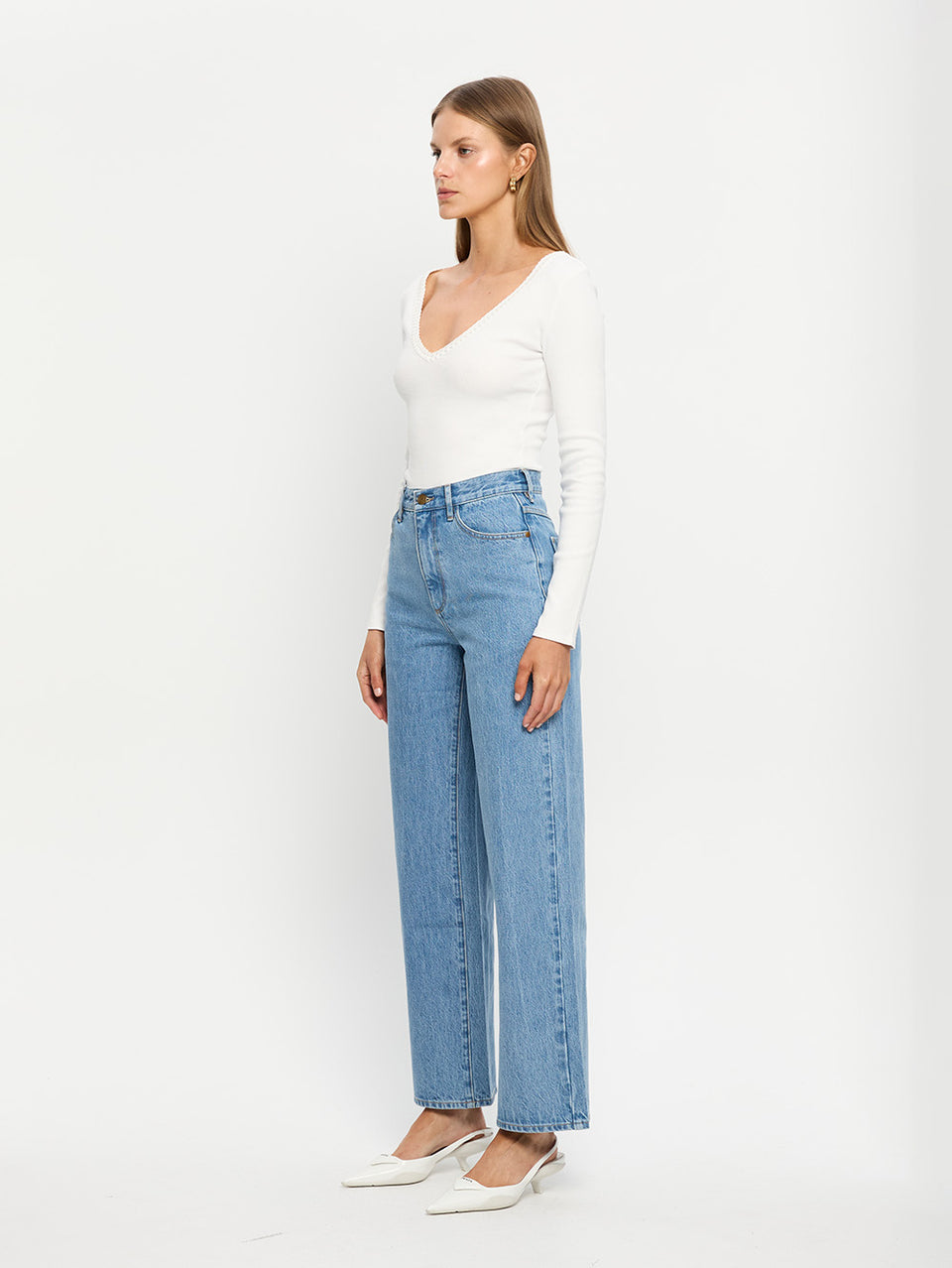 Tallulah V Neck Top