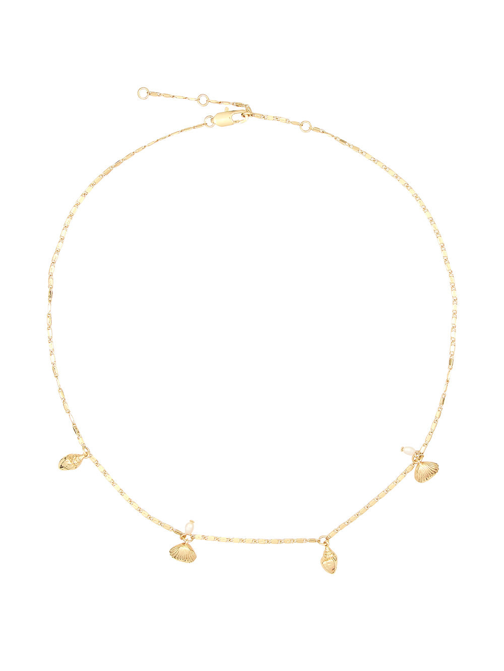 Gold charm choker deals