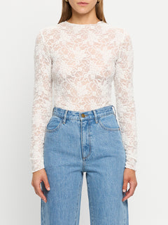 Victoria Lace Top