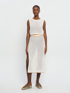Vivi Knit Midi Skirt