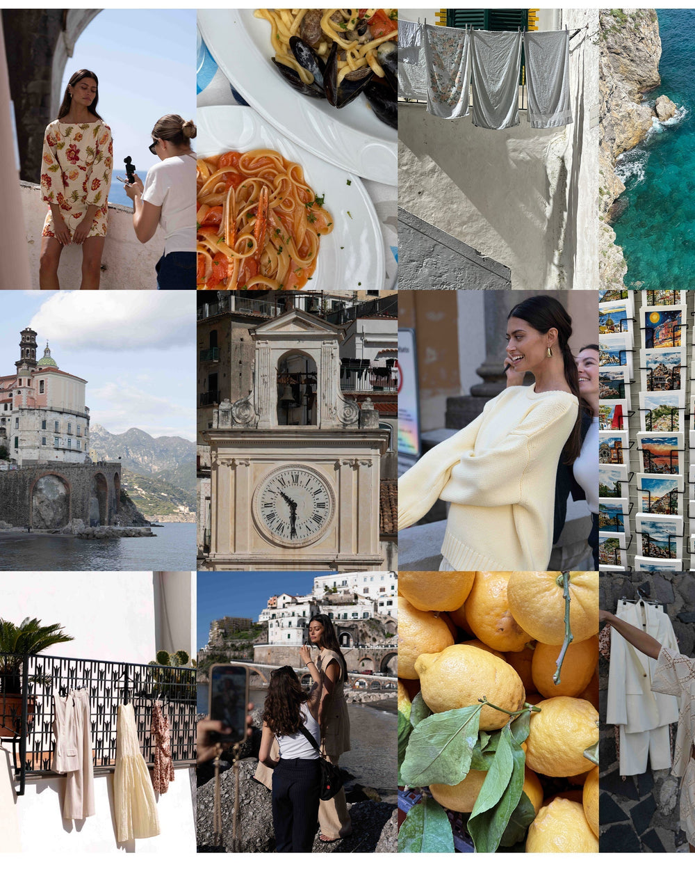 Behind The Scenes Of Our Spring '25 Campaign in Atrani, Italy.
