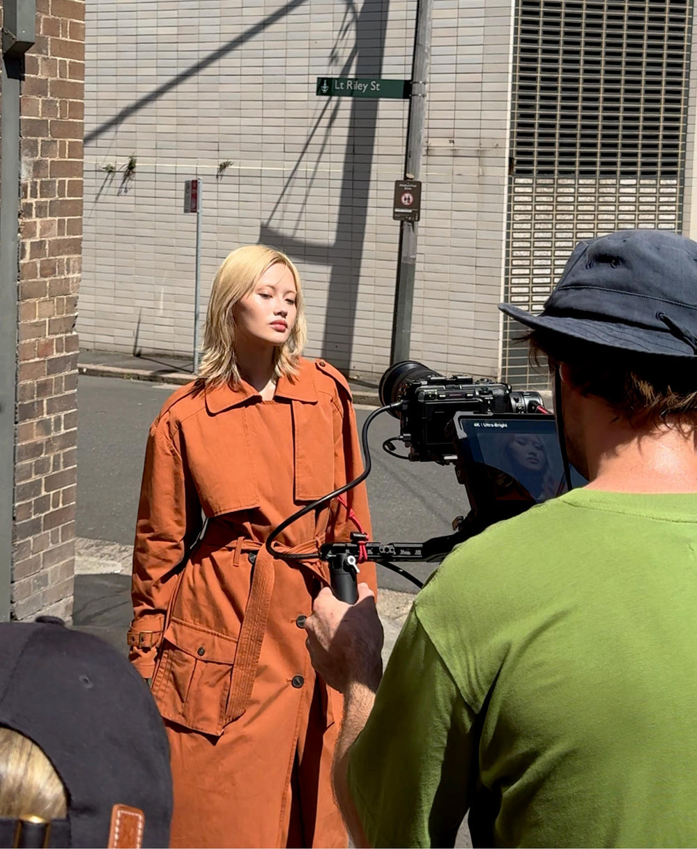 BTS: Behind The Scenes of our New Campaign