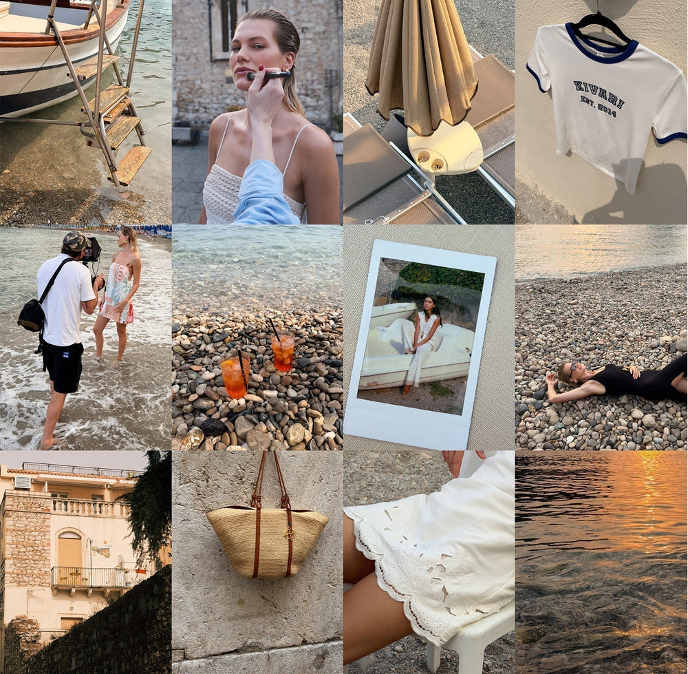 Behind the Scenes of Our Resort '26 Campaign: ORA