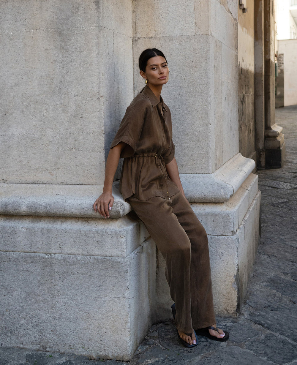 Colour Crush: The Elegance Of Brown Hues